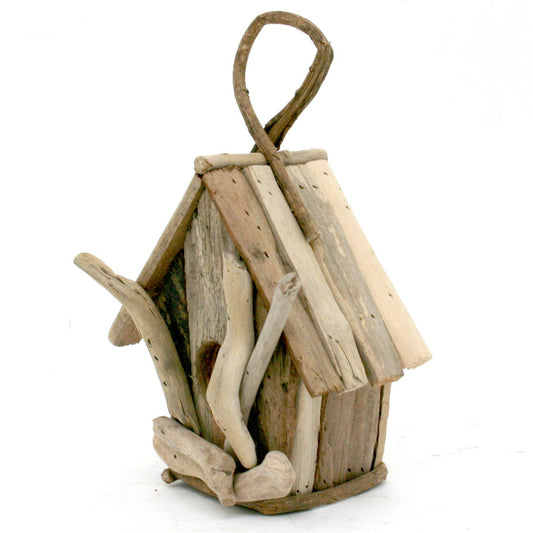 Small Driftwood Birdhouse