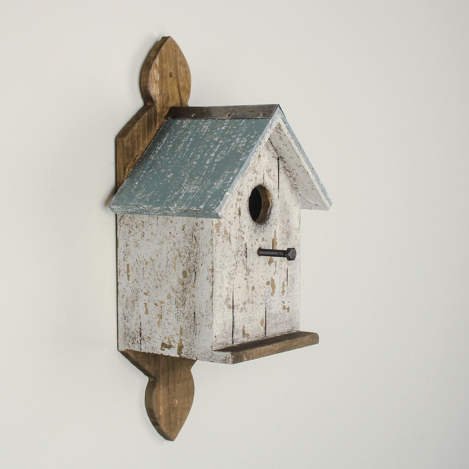 Painted Wood Bird Houses