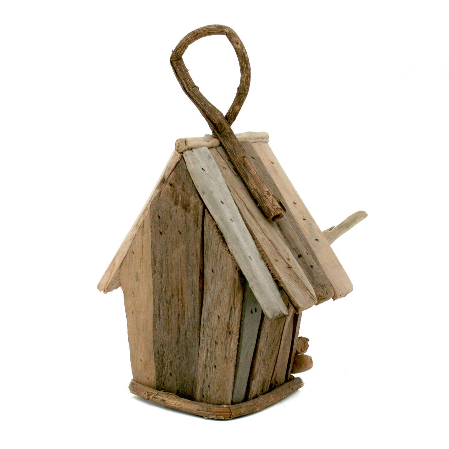 Small Driftwood Birdhouse