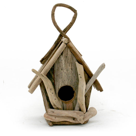 Small Driftwood Birdhouse
